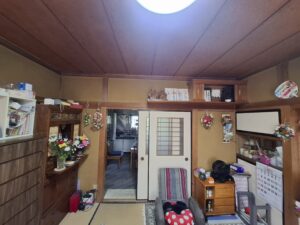 before→after